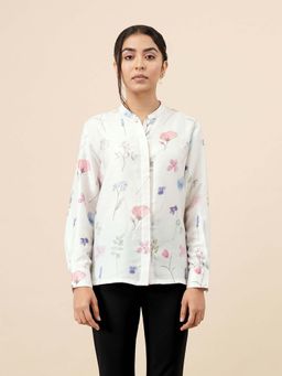 Celery - White Daisy Shirt
