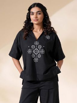 Celery - Black Arika Shirt