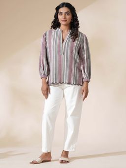 Celery - Multi-Colour Arya Top