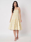 Yellow color option, Currently selected