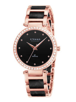 Strand by Obaku - Belle Mare Mop Dial Quartz Watch For Women (S713LXVBSB)