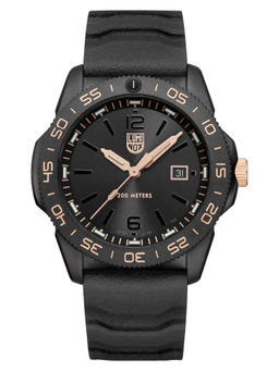 Luminox - Sea Date Analog Dial Color Black Mens Watch - XS.3121.BO.GOLD