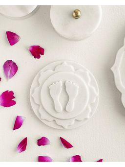 Marbleous - Lakshmi Footprint - Plain