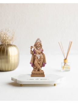 Marbleous - Mandir Tray For Krishna