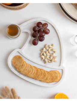 Marbleous - Marble Platter - Santa Cap