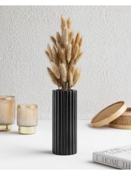 Marbleous - Black Marble Vase