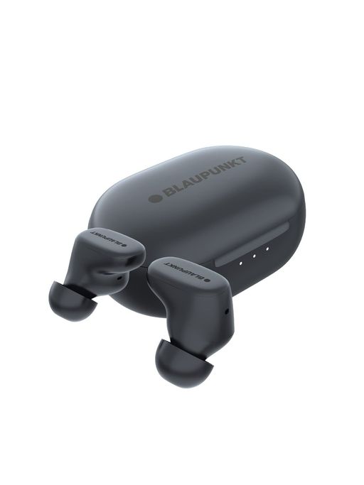 Blaupunkt BTW09 True Wireless HD Sound Bluetooth Earbuds with Touch Controls (Black)