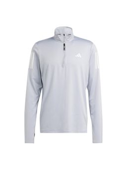 adidas - Otr B Hz Men Grey Running T-Shirt