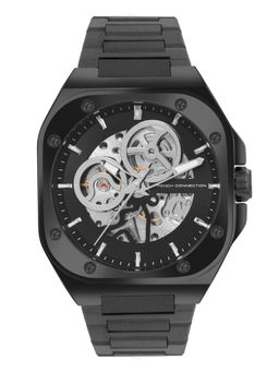 French Connection - Black Dial Automatic Watch (Fca14Bm) (M)