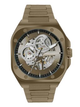 French Connection - Brown Dial Automatic Watch (Fca14Khm) (M)