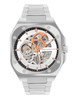 French Connection - Silver Dial Automatic Watch (Fca14Sm) (M)