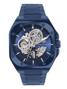 French Connection - Blue Dial Automatic Watch (Fca14Um) (M)