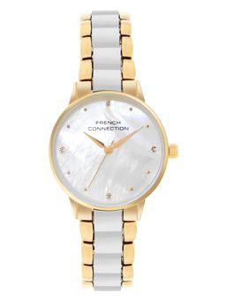 French Connection - White Dial Analog Watch (FCB10GM) (M)