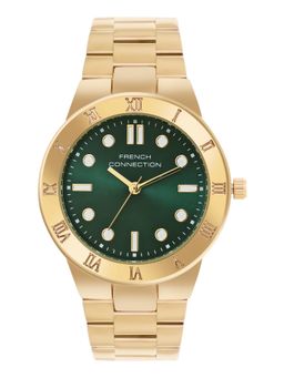 French Connection - Green Dial Analog Watch (FCB7GM) (M)