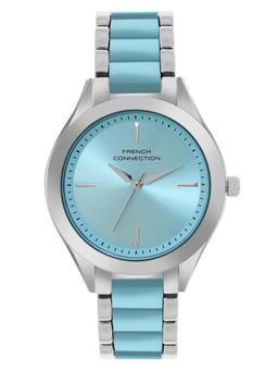 French Connection - Blue Dial Analog Watch (FCB9USM) (M)