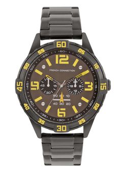 French Connection - Brown Dial Multifunction Watch (FCC04GNM) (M)