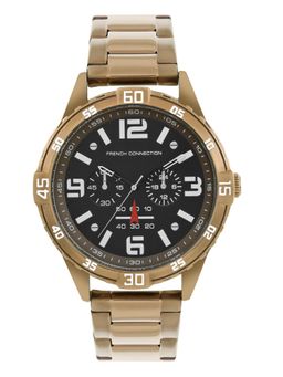 French Connection - Black Dial Multifunction Watch (FCC04KHM) (M)