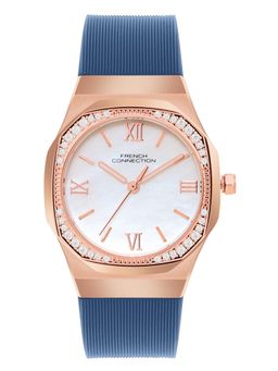 French Connection - White Dial Analog Watch (FCH002UL) (M)