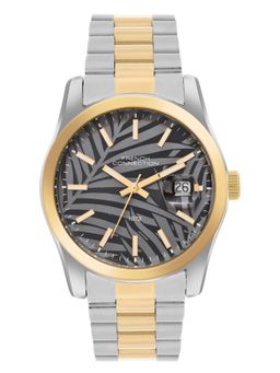 French Connection - Black Dial Dated Watch (FCH14TM) (M)