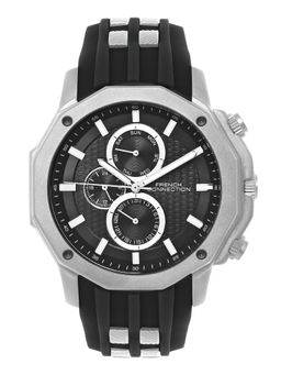 French Connection - Black Dial Multifunction Watch (Fch15Bl) (M)