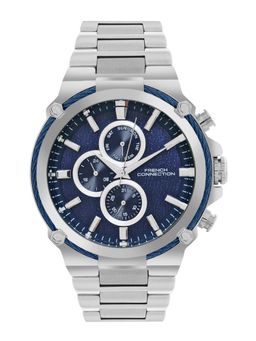 French Connection - Blue Dial Multifunction Watch (Fch18Usm) (M)