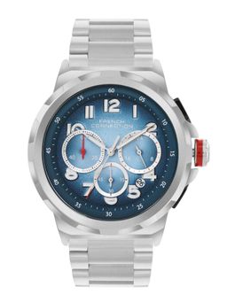 French Connection - Blue Dial Chronograph Date Watch (FCM04USM) (M)