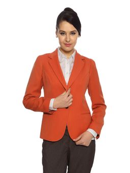 Van Heusen - Women Orange Solid