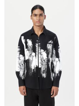 Genes Lecoanet Hemant - Regular Fit Shirt With Zipper Front Opening