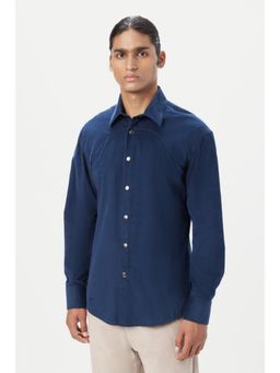 Genes Lecoanet Hemant - Regular Fit Button-Up Shirt With Seam Construction Detail