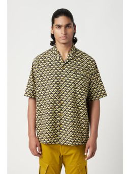 Genes Lecoanet Hemant - Easy Fit Half Sleeve Shirt With Asymmetric Bone Pockets