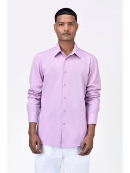 Genes Lecoanet Hemant - Mens Regular Fit Button Up Shirt With Box Pleat