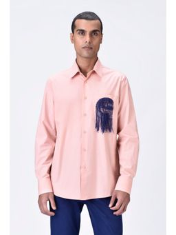 Genes Lecoanet Hemant - Giza Cotton Poplin Shirt - Pink