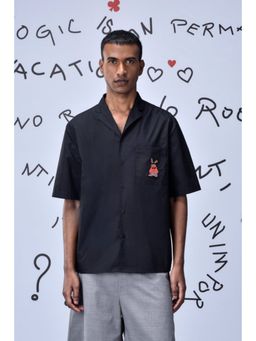 Genes Lecoanet Hemant - Cuban Rabbit Embroidery Relax Fit Shirt