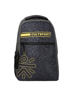 CULT - Vital Pixel Grey Laptop Backpack