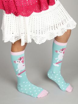 EL REGALO - Socks for kids Blue