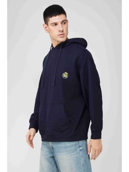 The Clothing Factory - Sponge Bob- Gnarly Printed Oversized Men's Hoodie