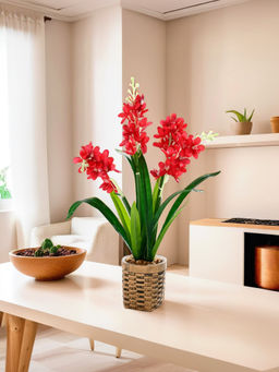 UMAI - Multi-Color Artificial Plants with Pot