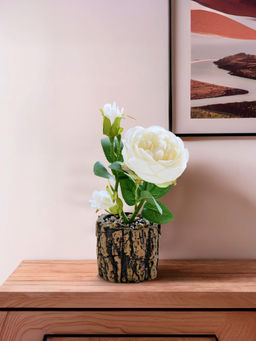 UMAI - Multi-Color Artificial Plant with Pot