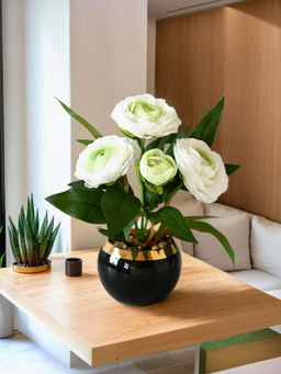 UMAI - Multi-Color Artificial Plants with Pot