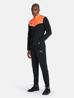 Puma - Individualrise Football Men Black Tracksuit (Set of 2)
