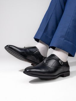 Alberto Torresi - Solid Black Formal Shoes