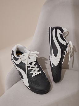 Campus - Highbird Women Black Sneakers