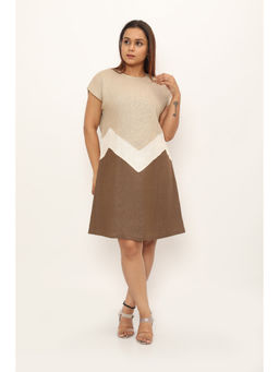 dhaaga - Avalon Colorblock Dress