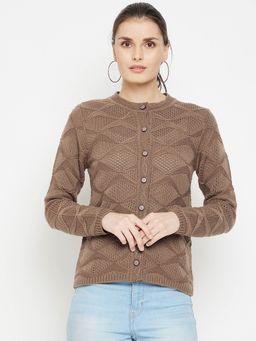 Madame - Khaki Cardigans for Women