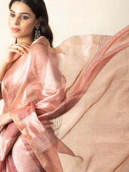Fabindia - Silk Cotton Woven Sari