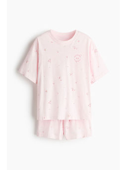 H&M - Women Pink Printed Pyjamas