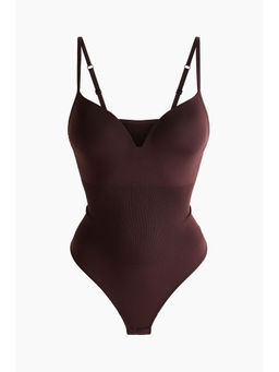 H&M - Women Brown Seamless Light Shape Body