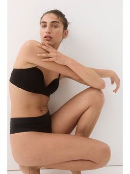 H&M - Women Black Non-Wired Padded Balconette Bra
