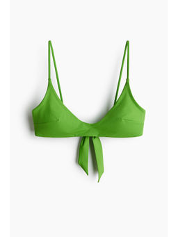 H&M - Women Green Padded Bikini Top