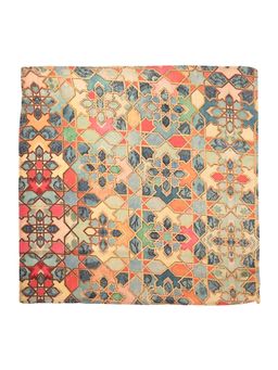 The Tie Hub - Multi Geo Silk & Cotton Pocket Square